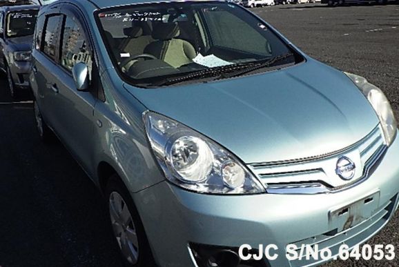 2008 Nissan / Note Stock No. 64053