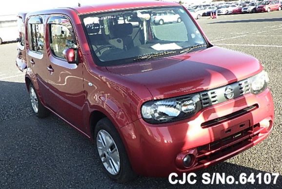 2008 Nissan / Cube Stock No. 64107