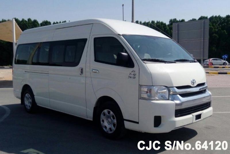 Тойота hiace 2015