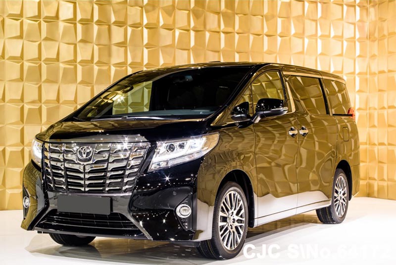 2018 Left Hand Toyota Alphard Black for sale | Stock No. 64172 | Left ...