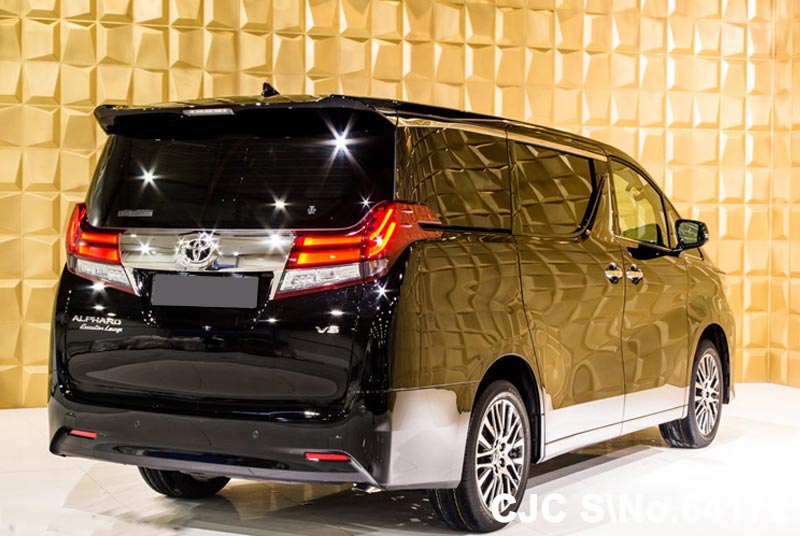 2018 Left Hand Toyota Alphard Black for sale | Stock No. 64172 | Left ...