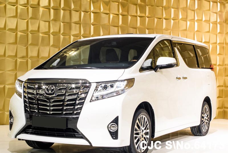Brand New 2018 Left Hand Toyota Alphard White for sale | Stock No ...
