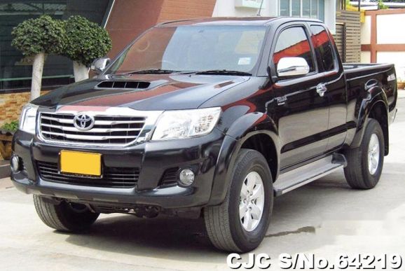 2013 Toyota / Hilux / Vigo Stock No. 64219