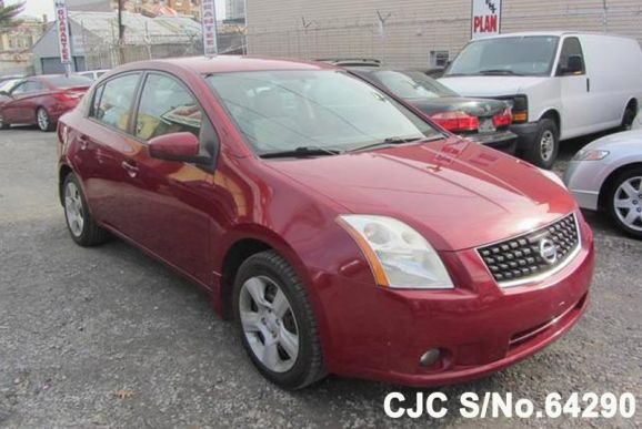 2008 Nissan / Sentra Stock No. 64290