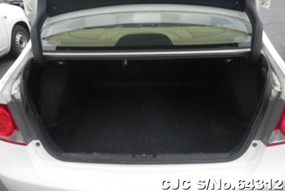 2007 Honda Civic White for sale | Stock No. 64312 | Japanese 2007 Honda Civic White for sale | Stock No. 64312 | Japanese