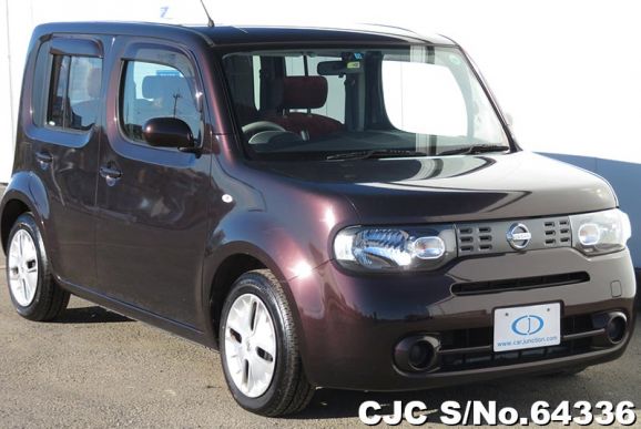 2010 Nissan / Cube Stock No. 64336