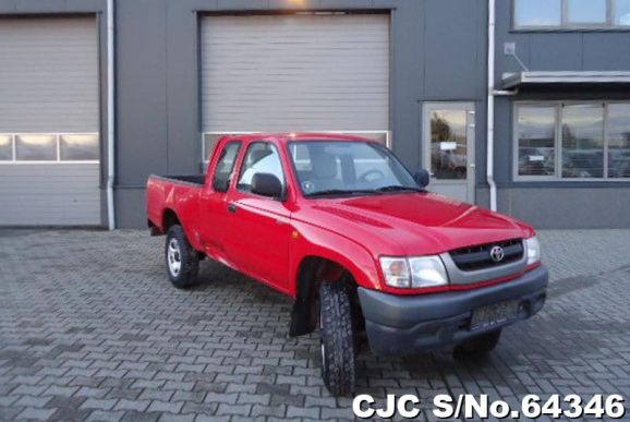 2003 Toyota / Hilux Stock No. 64346