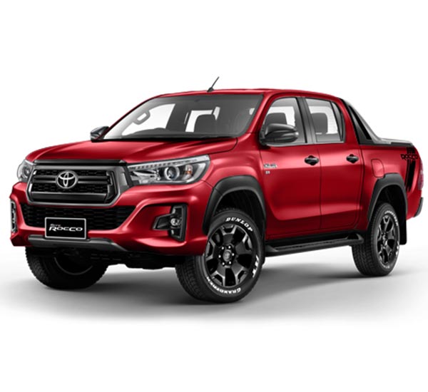 Brand New Toyota Hilux Revo Rocco Double Cabin for Sale ...