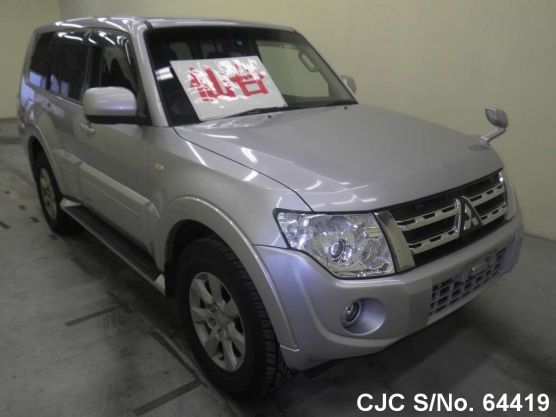 2012 Mitsubishi / Pajero Stock No. 64419