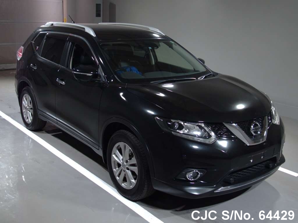 2014 Nissan XTrail Black for sale Stock No. 64429 Japanese Used