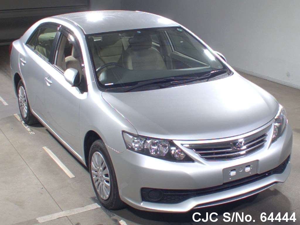 2012 Toyota Allion Silver for sale Stock No. 64444 Japanese Used