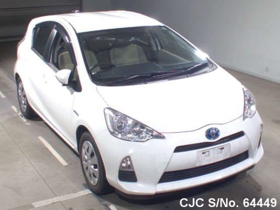 2014 Toyota / Aqua Stock No. 64449