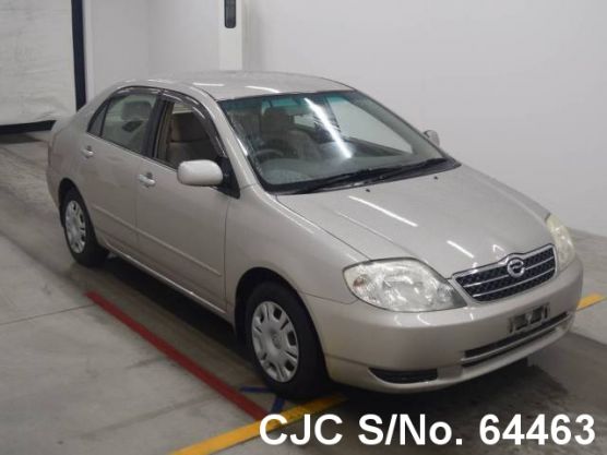2002 Toyota / Corolla Stock No. 64463