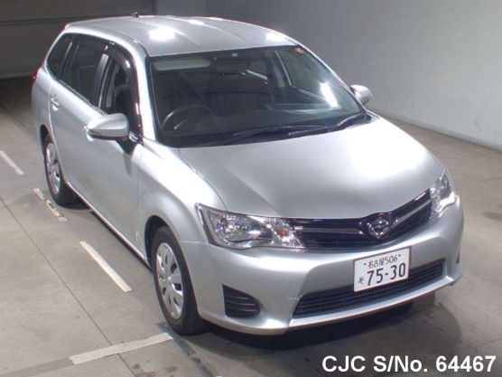 2014 Toyota / Corolla Fielder Stock No. 64467
