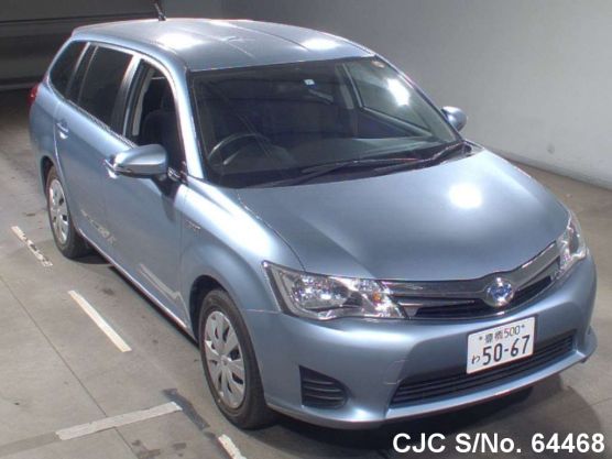 2014 Toyota / Corolla Fielder Stock No. 64468