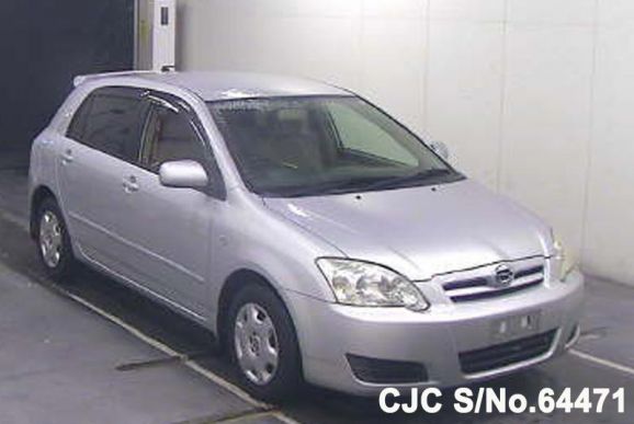 2005 Toyota / Corolla Runx Stock No. 64471