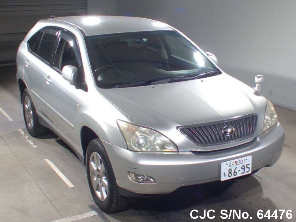 Toyota harrier 2004
