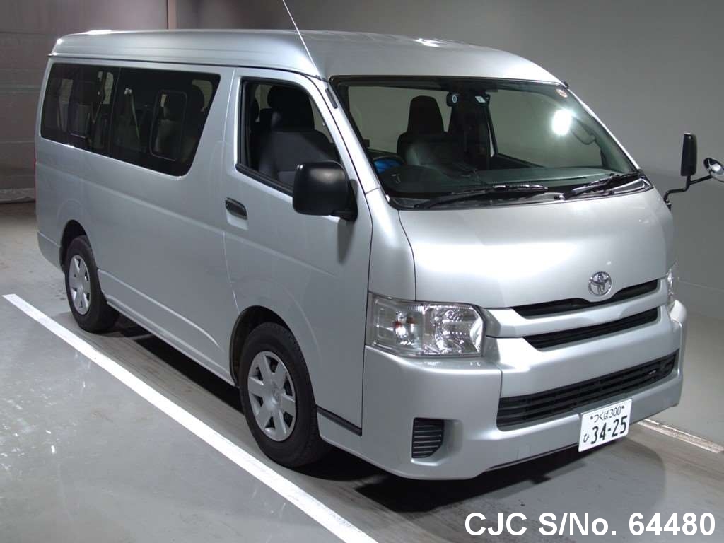 2015 Toyota Hiace Silver for sale Stock No. 64480 Japanese Used