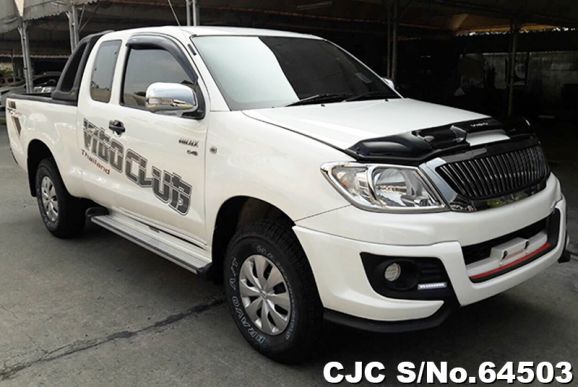 Toyota Hilux Vigo Smart Cab