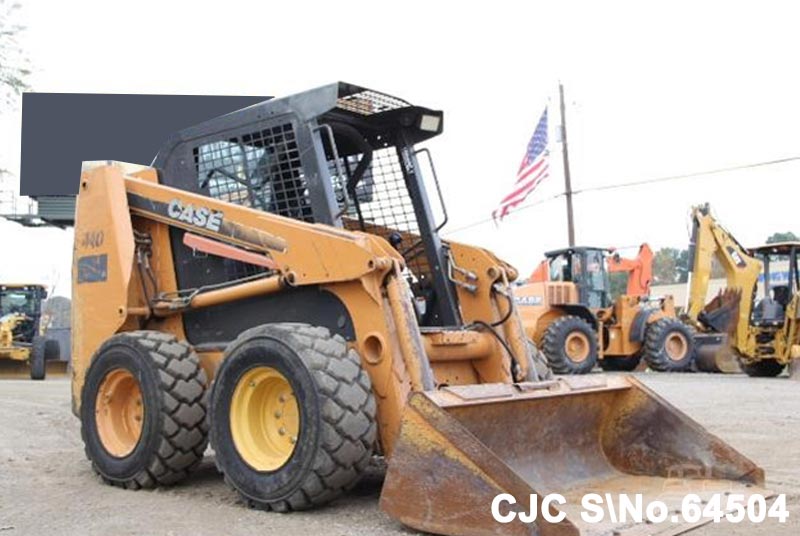 Used Case 440 Skid Steer Loader for sale 2007 model CJC 64504