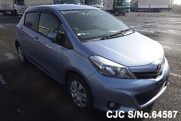 2013 Toyota / Vitz - Yaris Stock No. 64587
