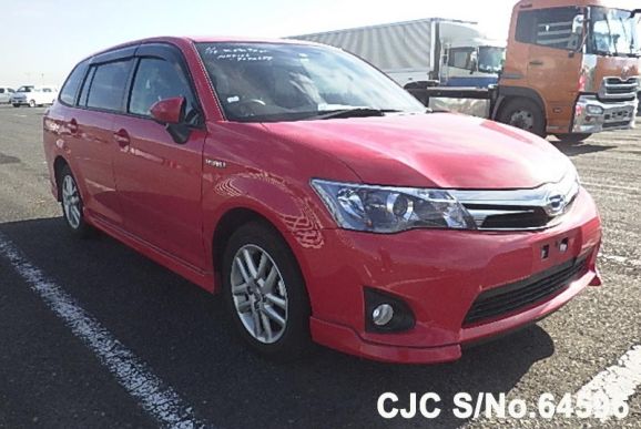 2014 Toyota / Corolla Fielder Stock No. 64596