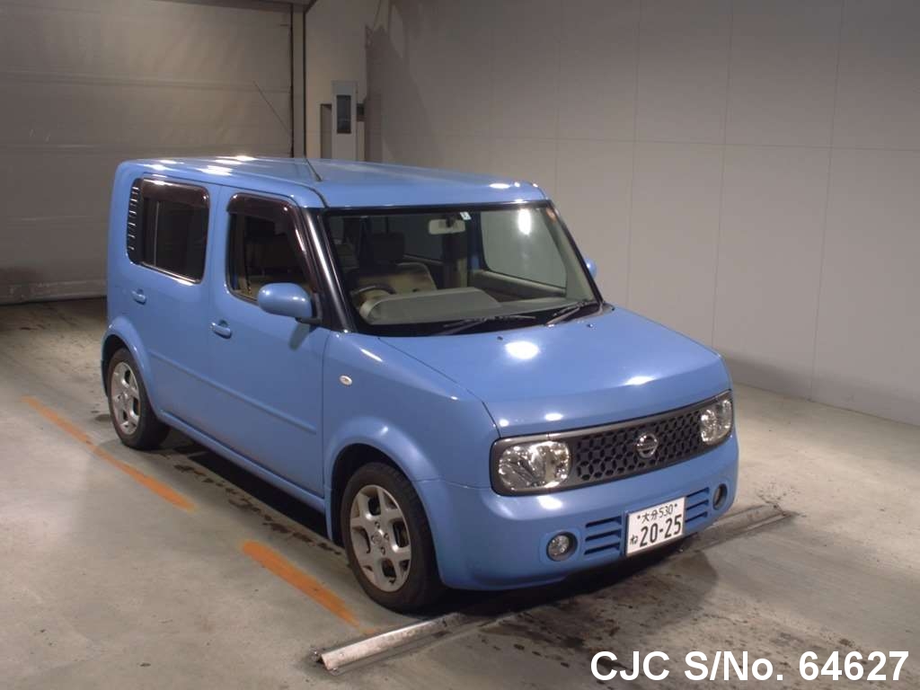 2008 Nissan Cubecubic Light Blue for sale | Stock No. 64627 | Japanese ...