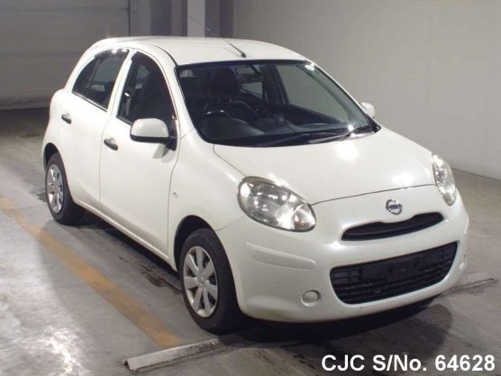 2012 Nissan / March Stock No. 64628