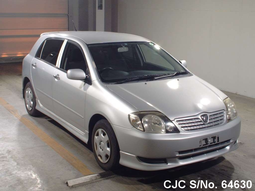 Toyota allex характеристики