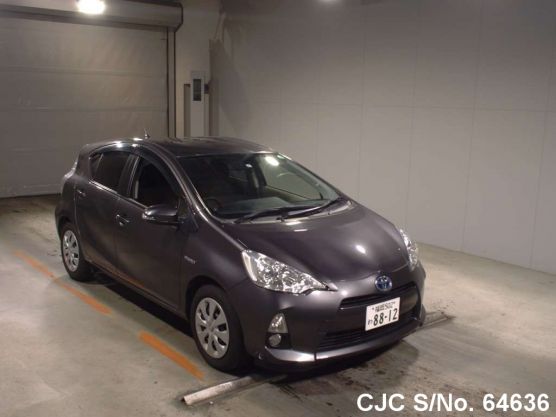 2014 Toyota / Aqua Stock No. 64636