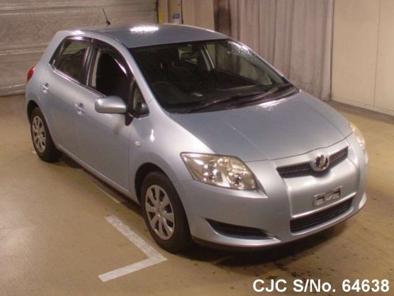 2009 Toyota / Auris Stock No. 64638