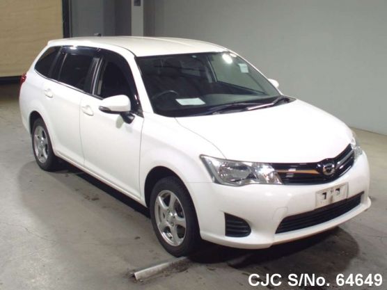 2013 Toyota / Corolla Fielder Stock No. 64649