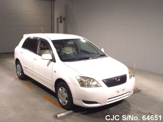 2002 Toyota / Corolla Runx Stock No. 64651