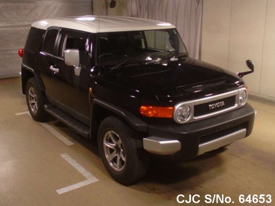 2012 Toyota / FJ Cruiser Stock No. 64653