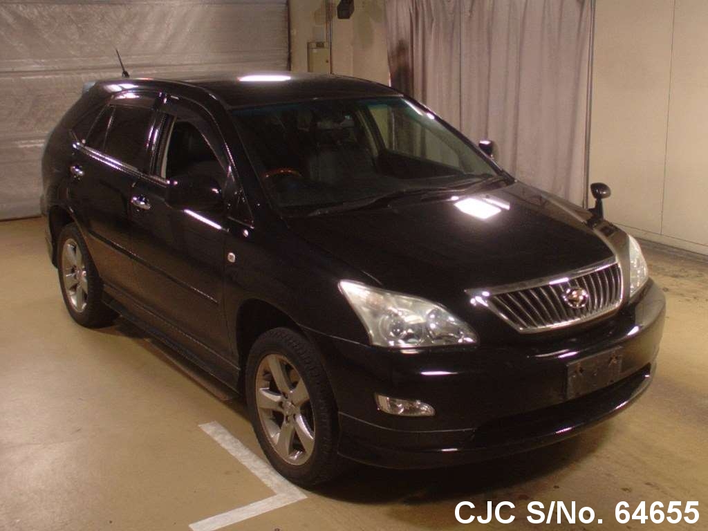 Toyota harrier 2010