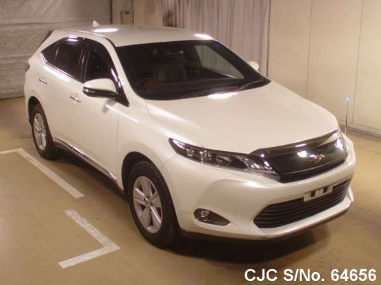 2015 Toyota / Harrier Stock No. 64656