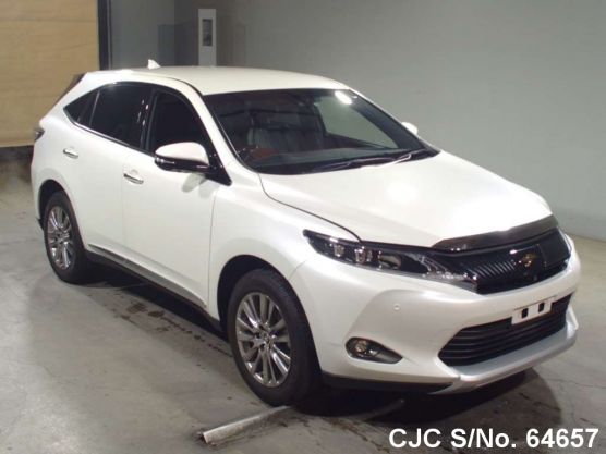 2015 Toyota / Harrier Stock No. 64657