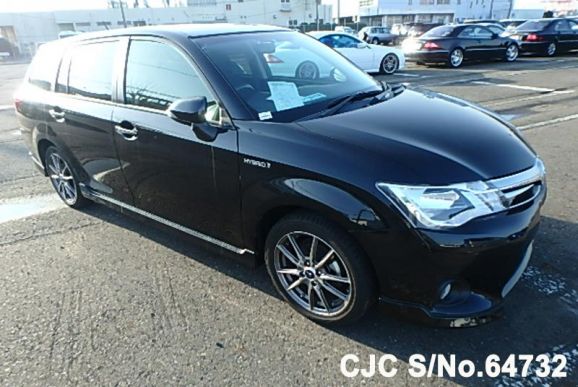 2014 Toyota / Corolla Fielder Stock No. 64732