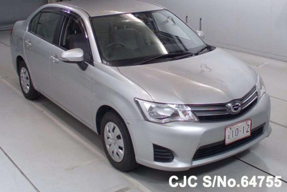 2014 Toyota / Corolla Axio Stock No. 64755