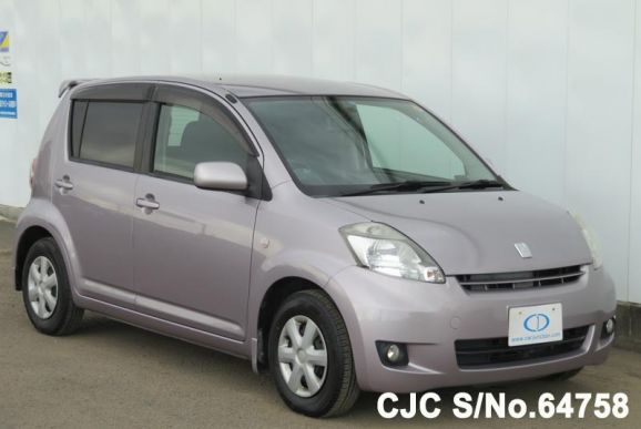 2009 Toyota / Passo Stock No. 64758