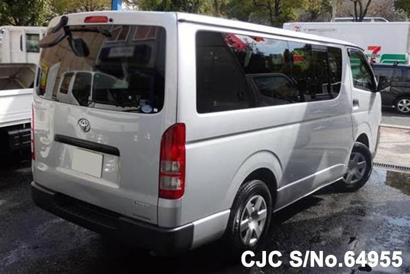 2010 Toyota Hiace Silver for sale | Stock No. 64955 | Japanese Used ...