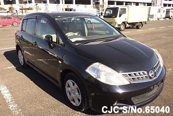 2009 Nissan / Tiida Stock No. 65040