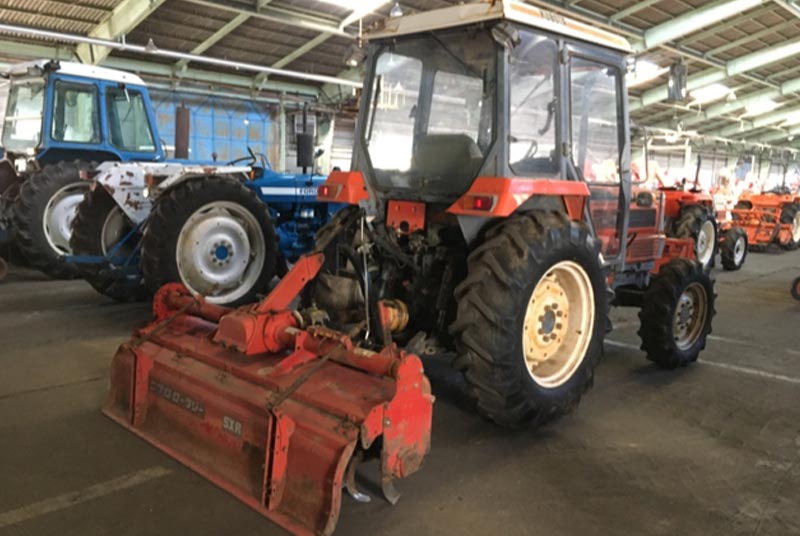 Used Kubota Tractors in Botswana