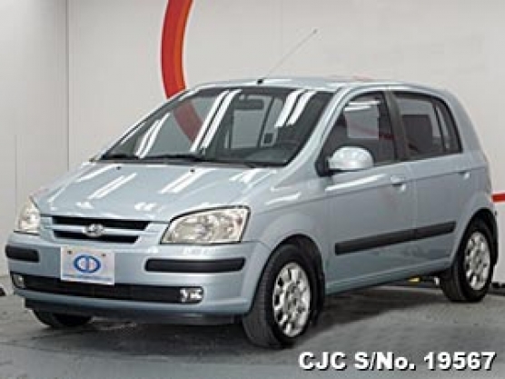 2003 Hyundai / Click Stock No. 19567