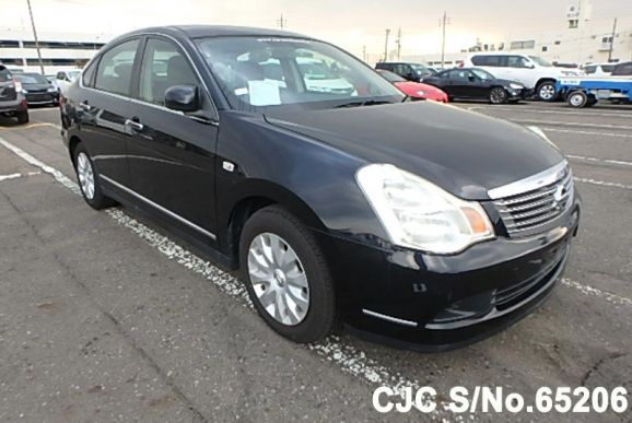 2009 Nissan / Bluebird Sylphy Stock No. 65206