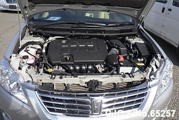 2013 Toyota Premio Silver for sale | Stock No. 65257 | Japanese