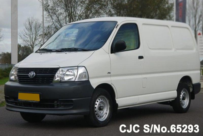Toyota hiace 2007