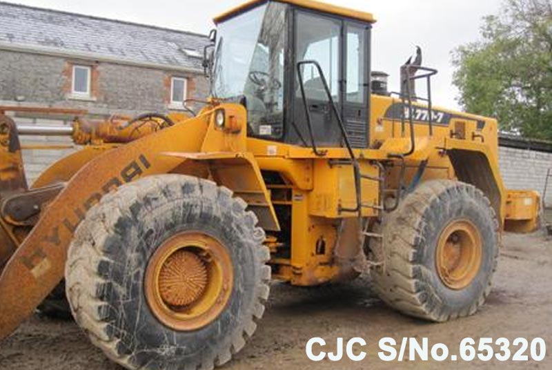 Hyundai hl770 7а