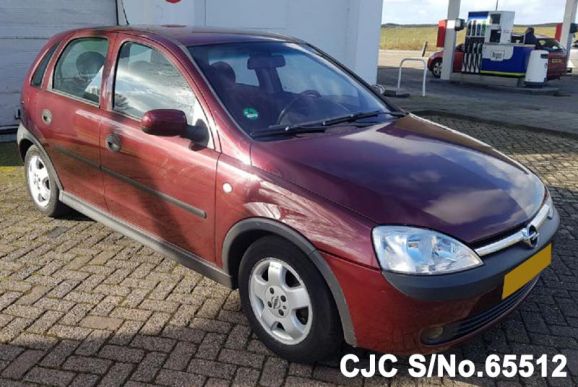 2002 Opel / Corsa Stock No. 65512