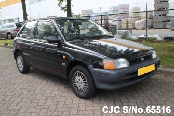 1995 Toyota / Starlet Stock No. 65516